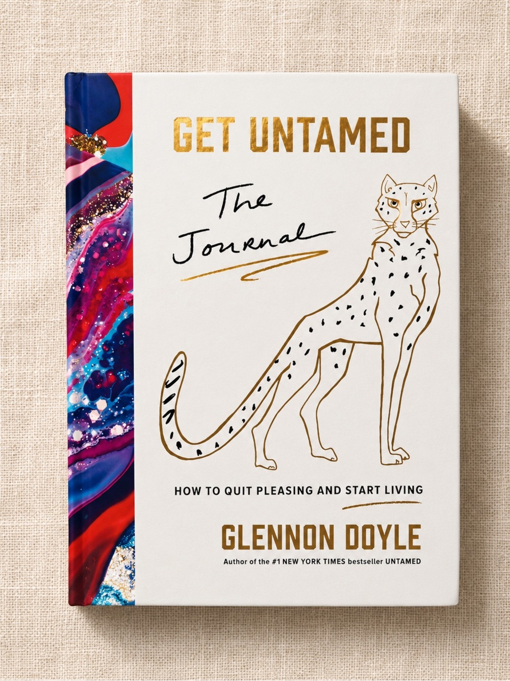 Untamed by Glennon Doyle Hardcover Book Bundle + Get Untamed Journal | Inspiring - Picture 3 of 9
